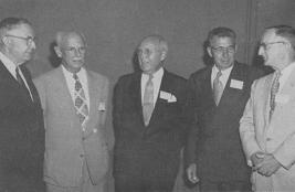 1953 Honorary Life Members
