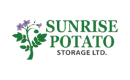 Sunrise Potato Storage Logo