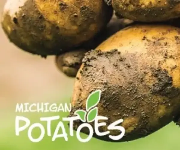 Michigan Potatoes Logo