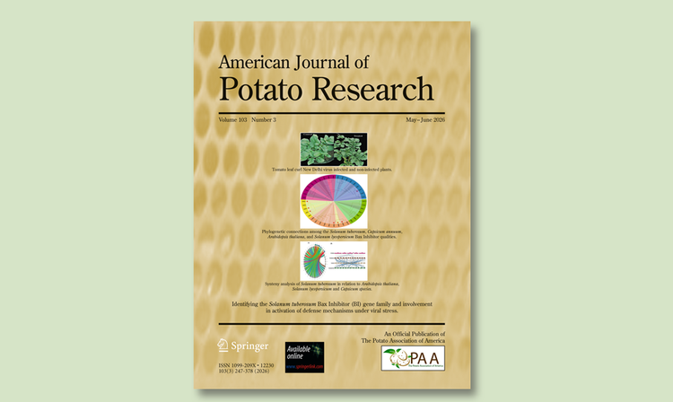 AJPR Cover on a green background