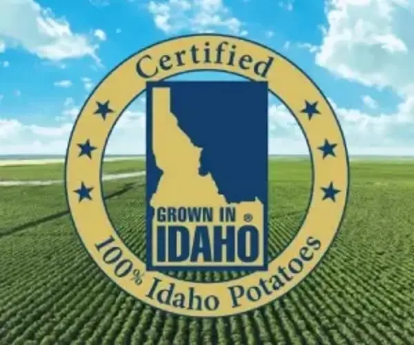Certified Idaho Potatoes Logo